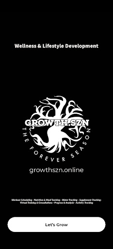 Android application growthszn.online screenshort
