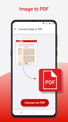 Android application PDF Reader : PDF Print & Share screenshort