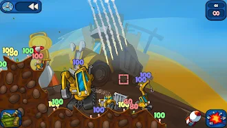 Game screenshot Worms 2: Armageddon hack