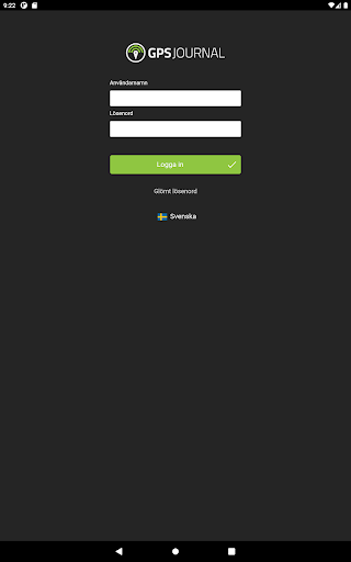 GPSJournal Screen 2