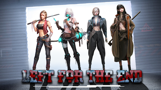 Left For The End v1.0.001 MOD APK (Unlimited Money/Diamonds) Free For Android 1