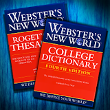Websters Dictionary+Thesaurus icon
