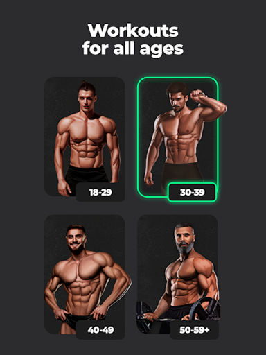 Screenshot of ProFit: Workout Planner
