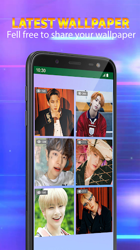 Android application Kpop idol Stray Kids Wallpaper screenshort