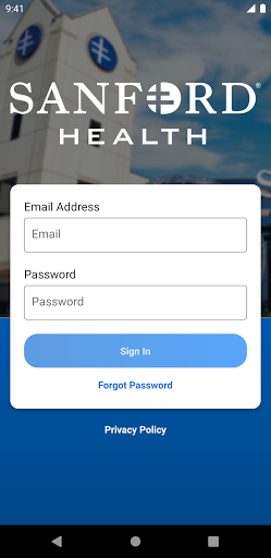 Android application Sanford Events screenshort