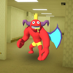 Imagem do ícone Rainbow Monster - Room Maze
