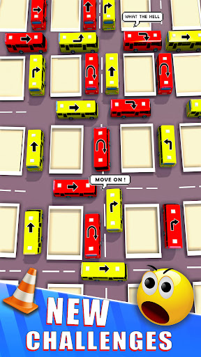 Unblock Parking Jam Bus Games Screen 3