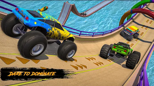 Monster Stunt Truck・Car Games