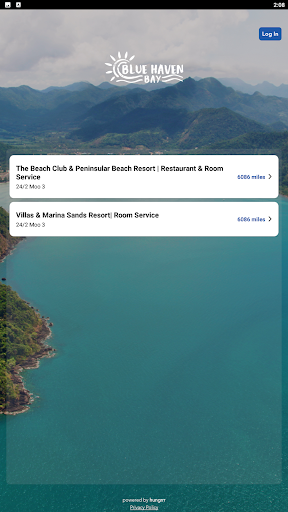 Android application Blue Haven Bay screenshort