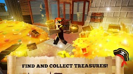 screenshot of Pirate Crafts Cube Exploration