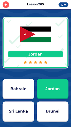 World flags IQ Screen 3