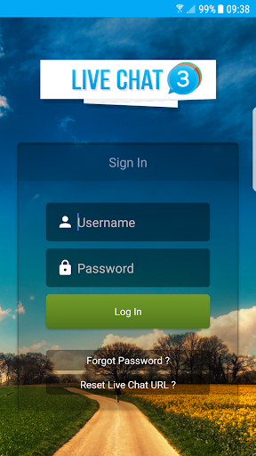 Android application Live Chat 3 / Cloud Chat 3 screenshort