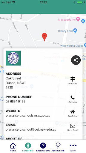 Orana Heights Public School Ap Screen 2