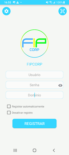 FIPCORP Screen 3