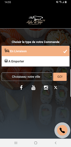 Allo Resto 74 Screenshot 1 - AppWisp.com
