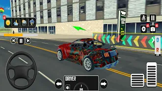 Game screenshot Driving School: City Car Games mod apk