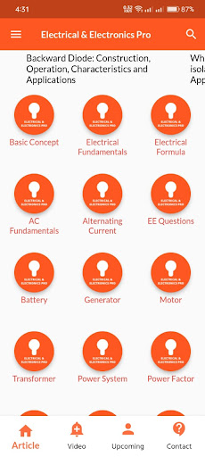 Electrical & Electronics Pro Screen 2