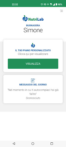 NutriLab Screen 2
