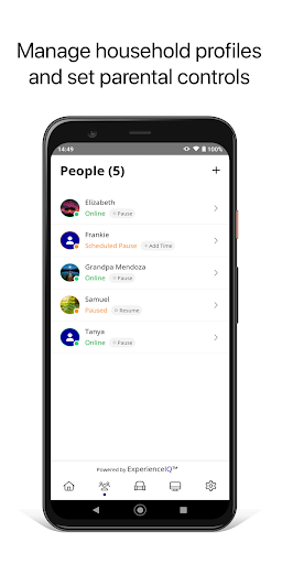 Nortex Wi-Fi Screen 3