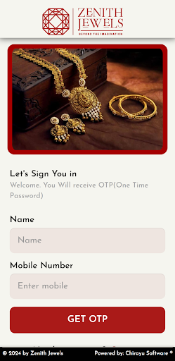 Zenith Jewels Screen 2