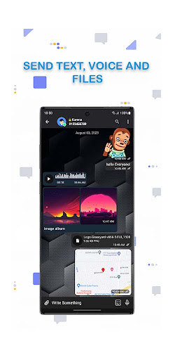MPTC Chat Screenshot 4 - AppWisp.com