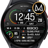 MD314 Digital Watch Face icon