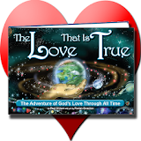 The Love That Is True - Book icon
