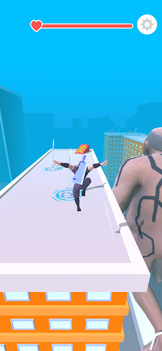 Android application Titans Attack screenshort