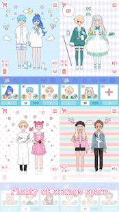 Lily Diary : Dress Up Game Screenshot