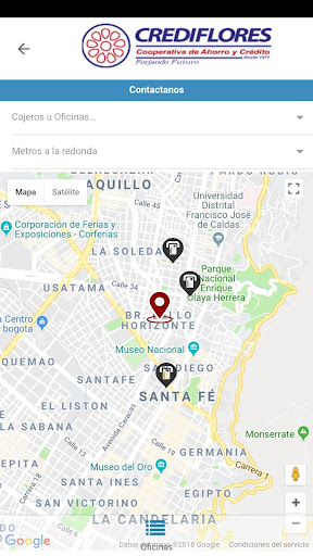 Crediflores Screen 3