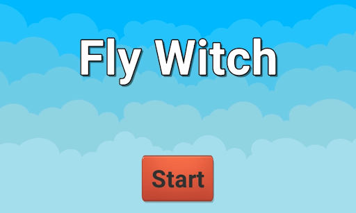 Android application Fly Witch screenshort