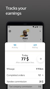 Yandex Pro (Taximeter) Screenshot