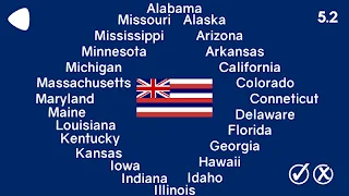 iLearn: 50 States of America - Screenshot 2