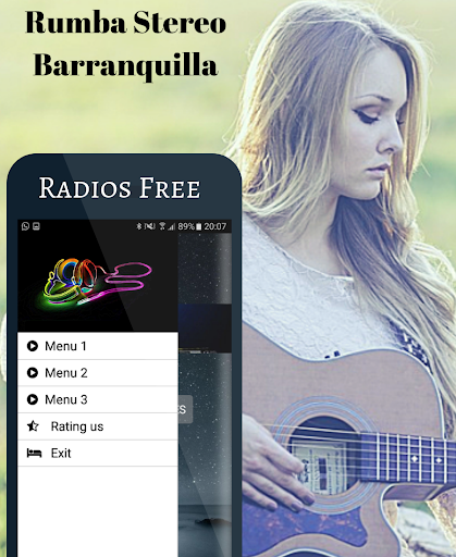 Android application Rumba Stereo Barranquilla screenshort