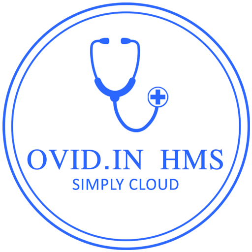 OVID.IN HMS -Hospitals,Clinics logo