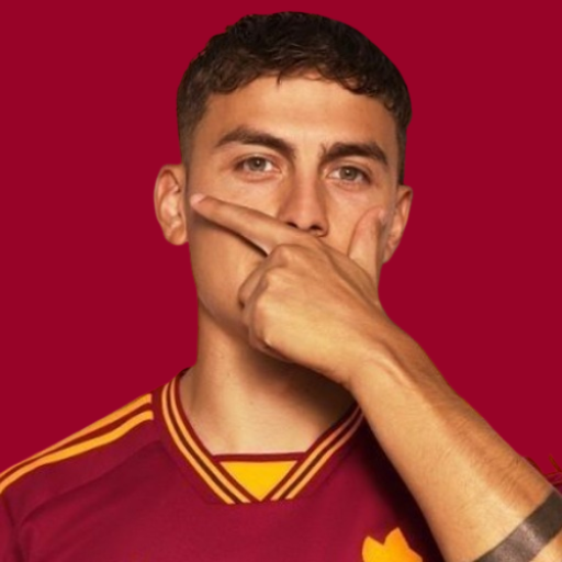 Paulo Dybala Roma Wallpaper logo