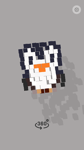 Pixel Sphere 3D - Art Puzzle Screen 3