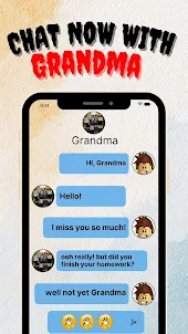 Weird Strict Grandma Fake Call