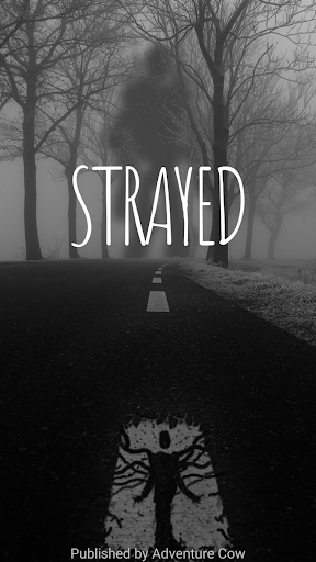 Android application Strayed screenshort