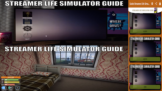 Streamer LIFE Simulator - DICAS, Dinheiro E SOBRE O GAME 