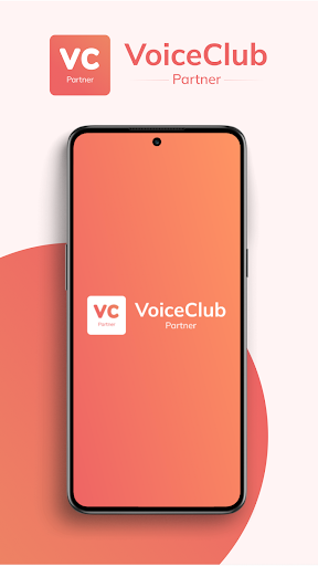 Android application VoiceClub Partner screenshort