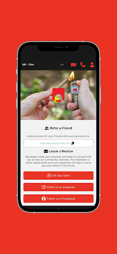 Android application East Coast Cannabis screenshort