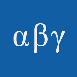 Зображення значка Greek alphabet | Ancient & Mod