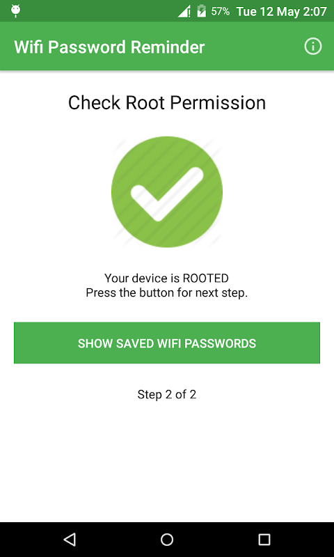 Wifi Password Reminderのおすすめ画像4