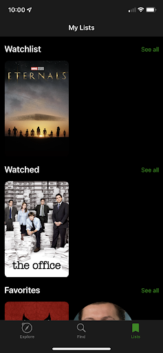 Nexus Movies & TV Screen 3
