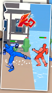 Draw 4 Battle: Aim N Fight
