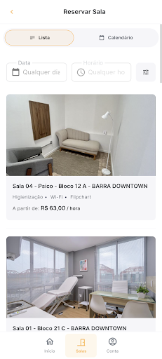 Rooms Consultorios Screen 2