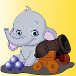 Cover Image of Download Elephant Shooting Ball  APK