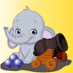 Elephant Shooting Ball icon