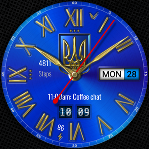 Voron PATRIOT Watch Face دانلود در ویندوز